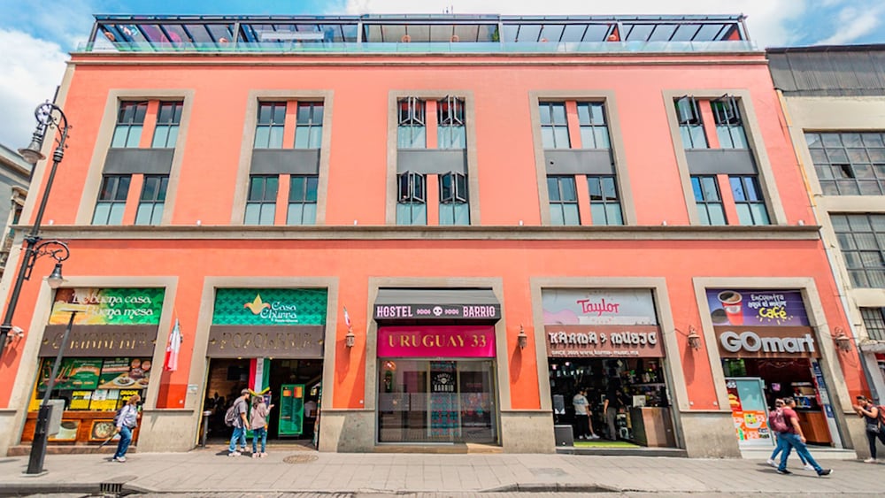 Barrio Downtown Mexico City Hostel 1/50