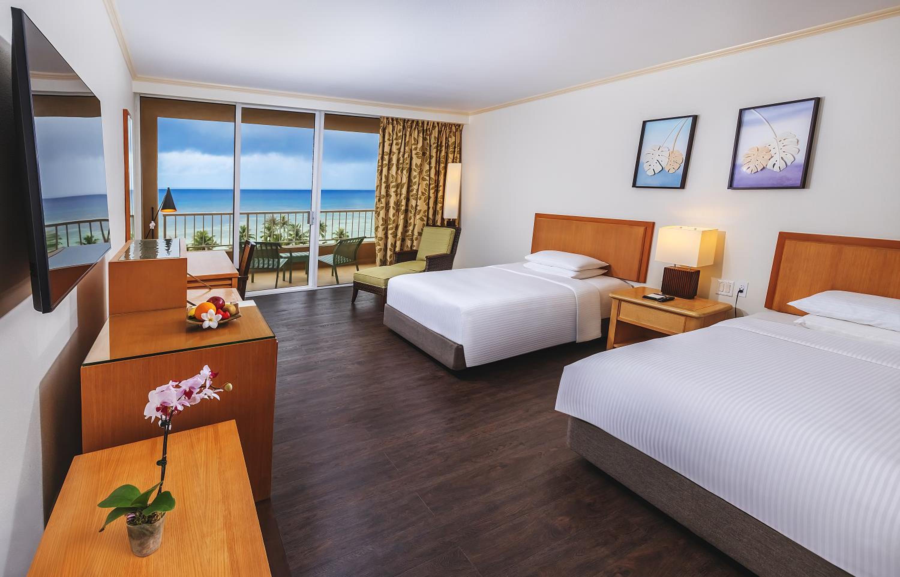 Room, Double Bed, Ocean Front