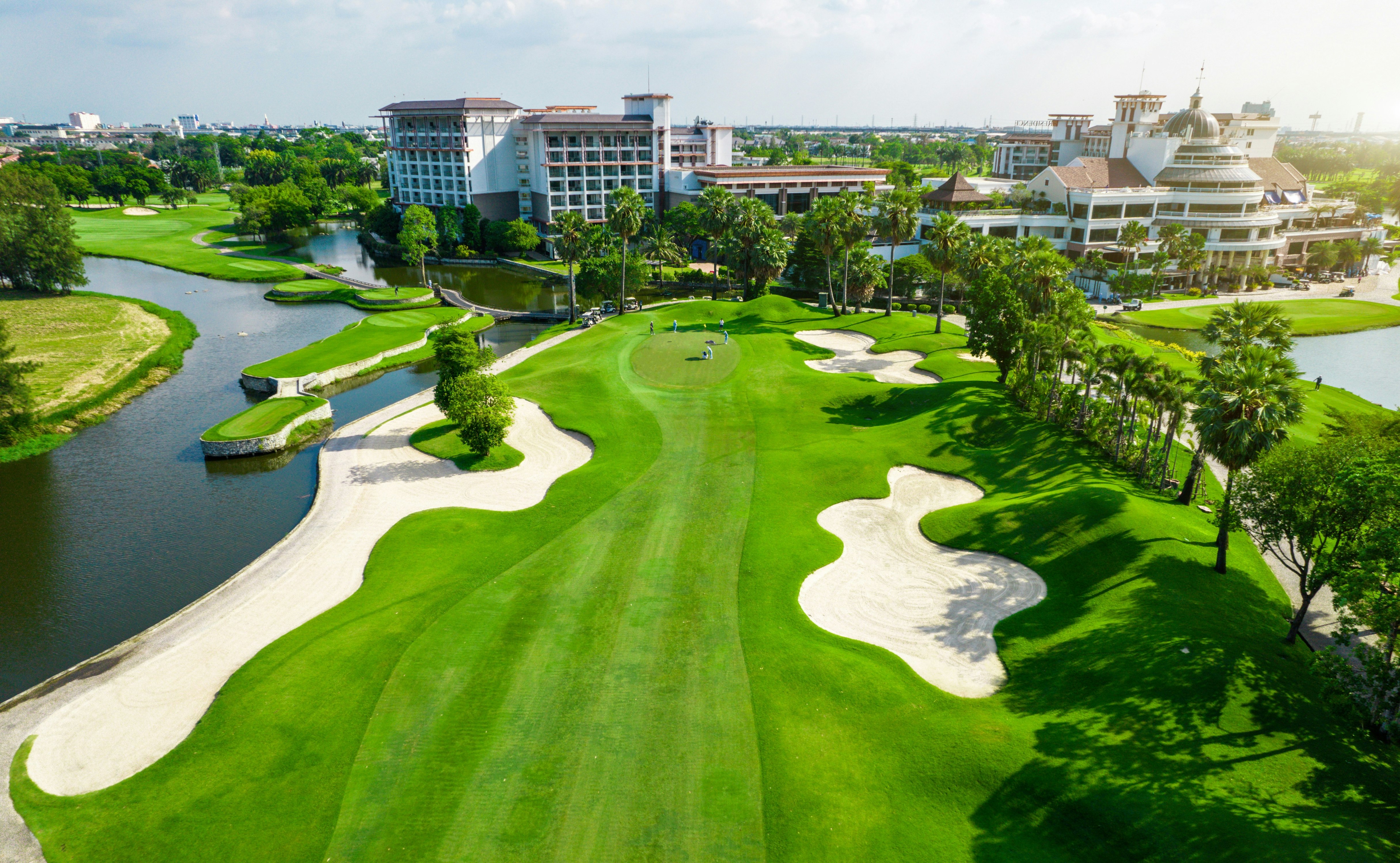 Hilton Bangkok Suvarnabhumi Golf Resort & Spa 108/114