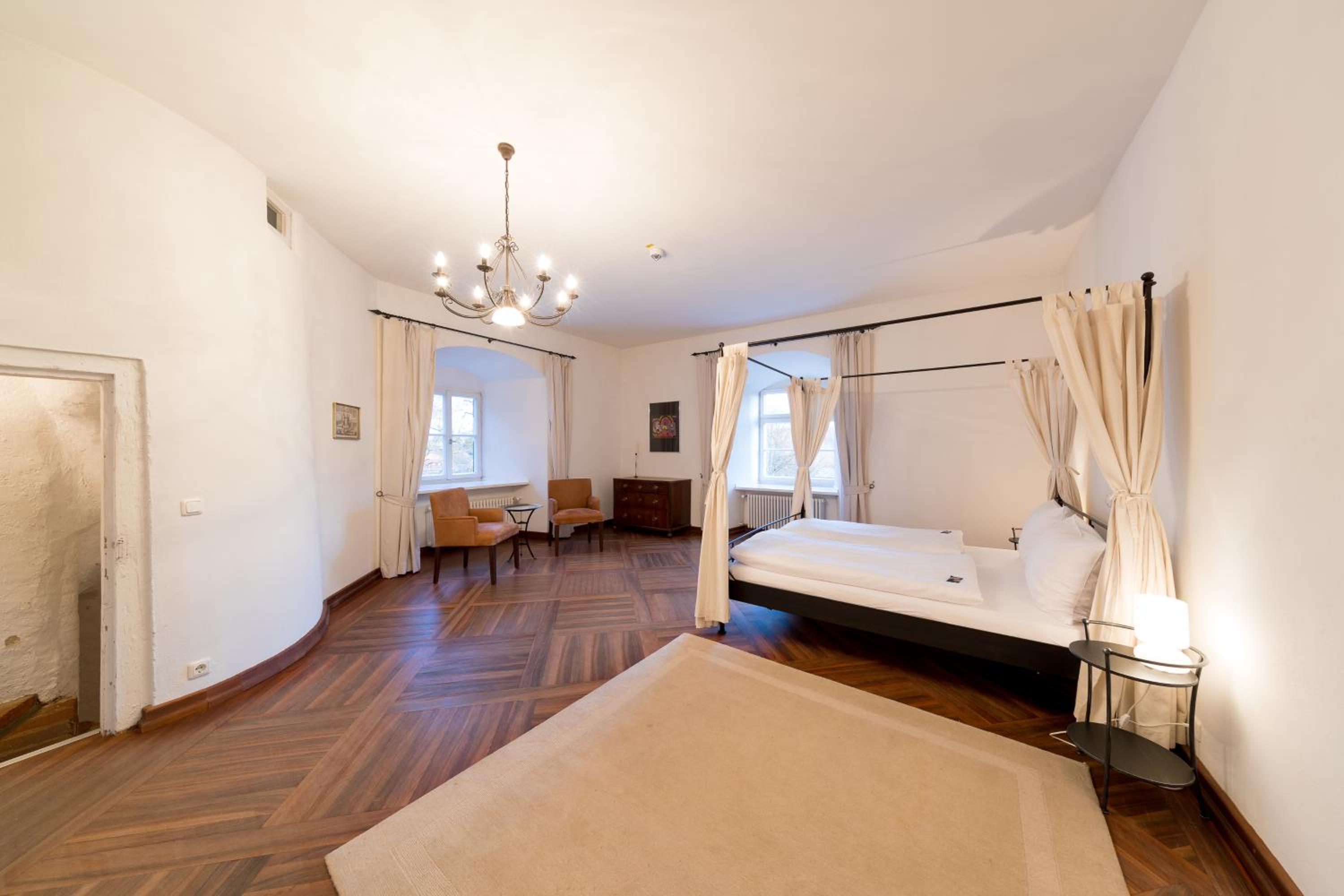 Castle, Superior, Double Bed