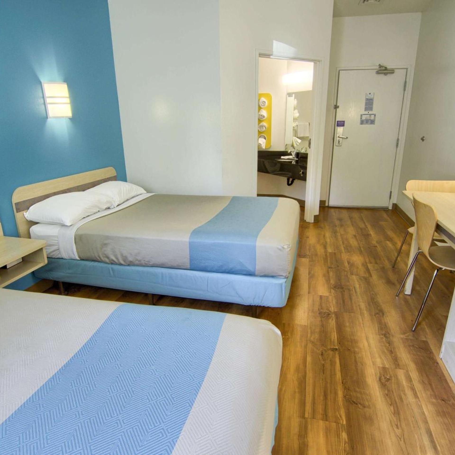 غرفة رباعية لذوي الإعاقة، Motel6 Portsmouth, NH 7/10