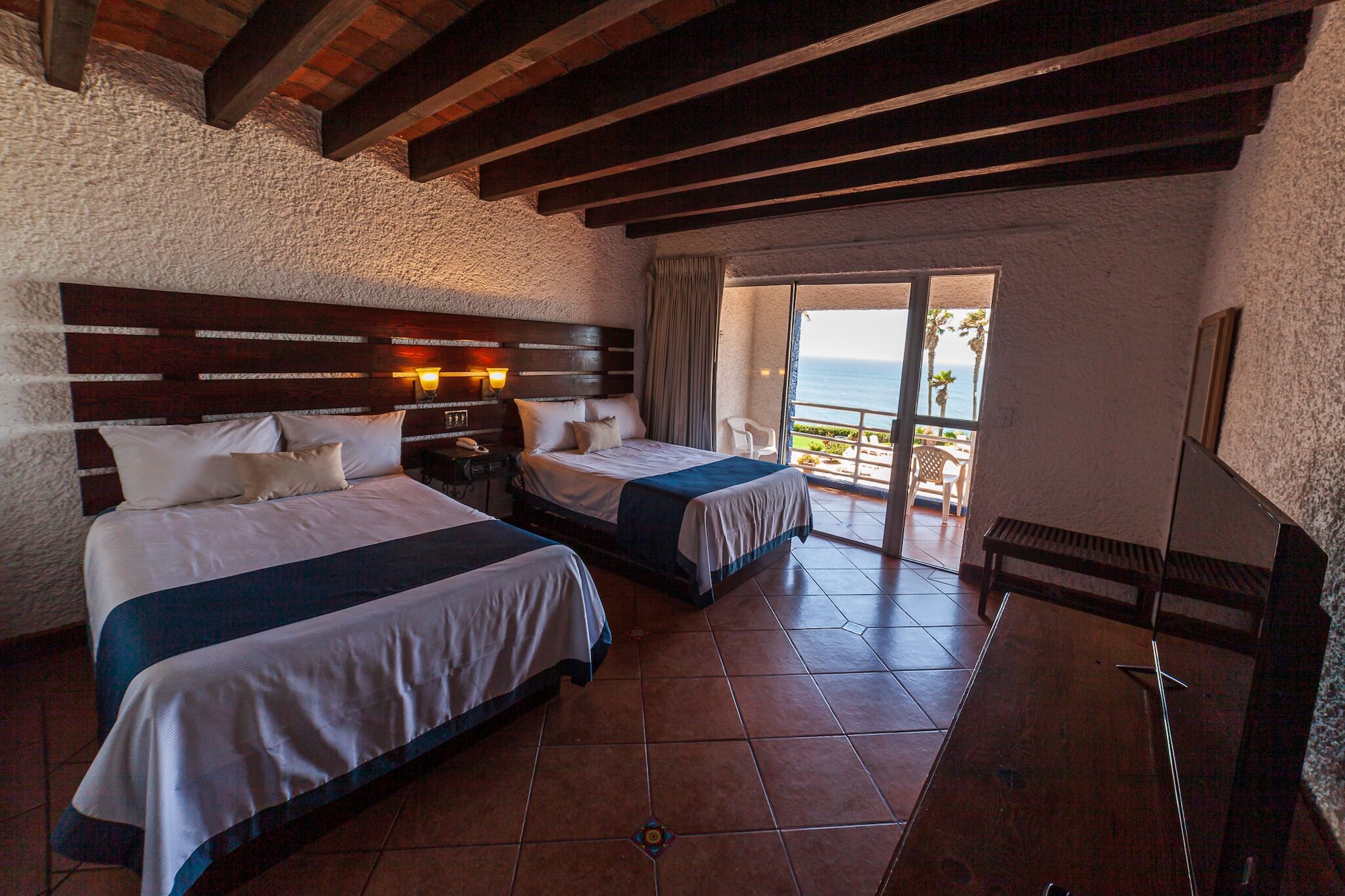 STANDARD, DOUBLE BED, OCEAN VIEW