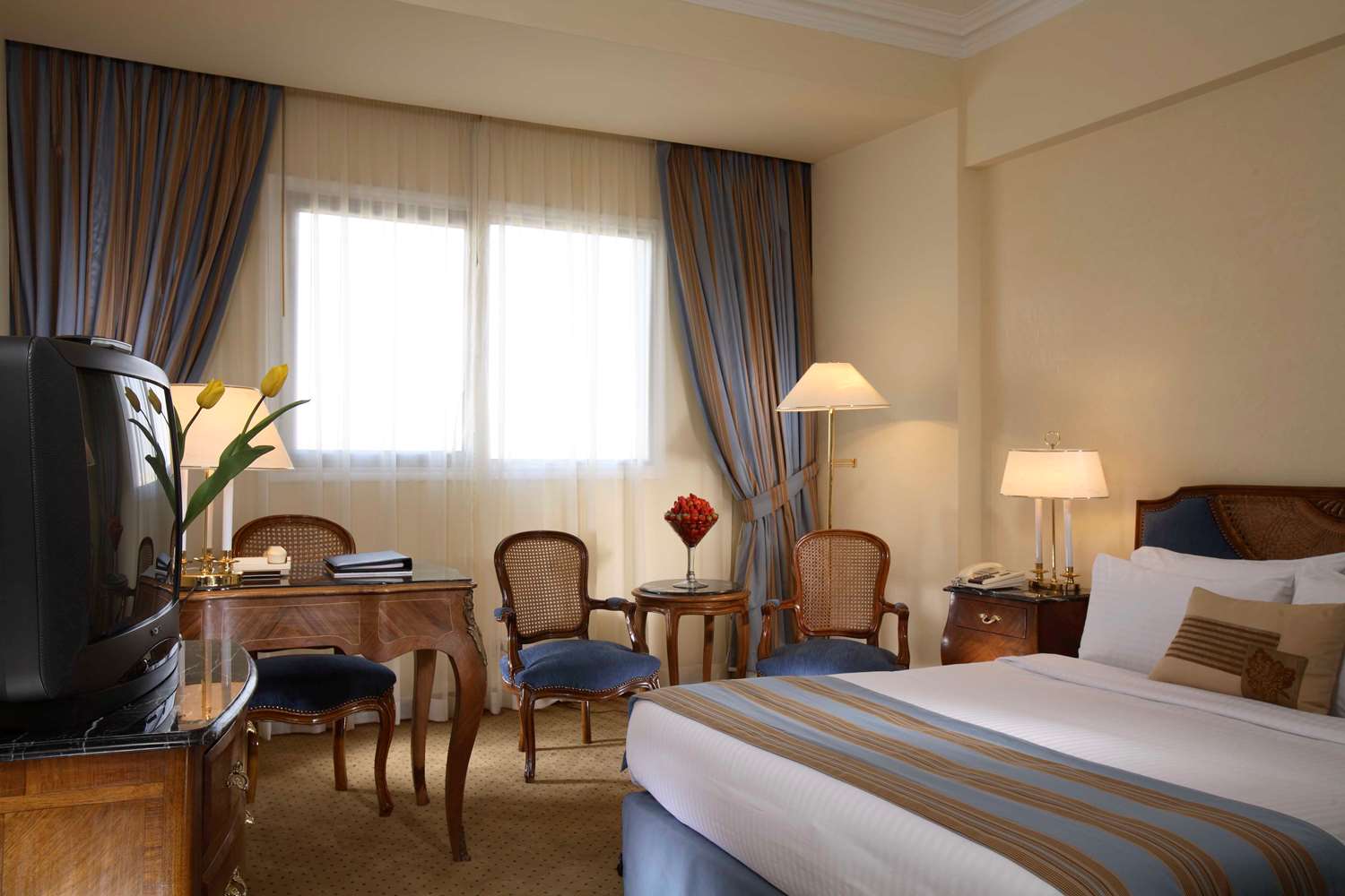 rooms