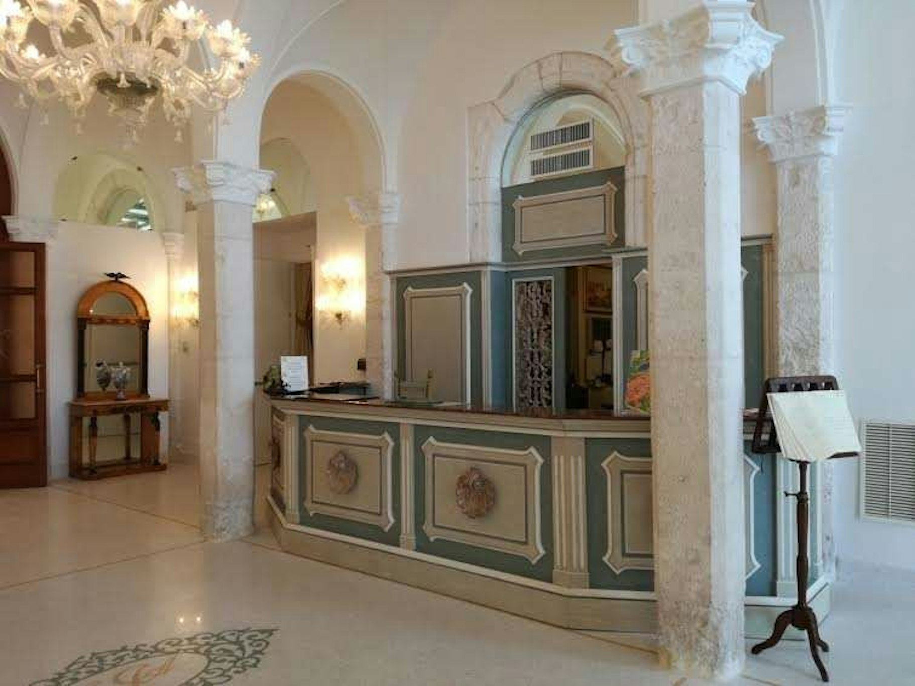 Grande Albergo Internazionale 3/22