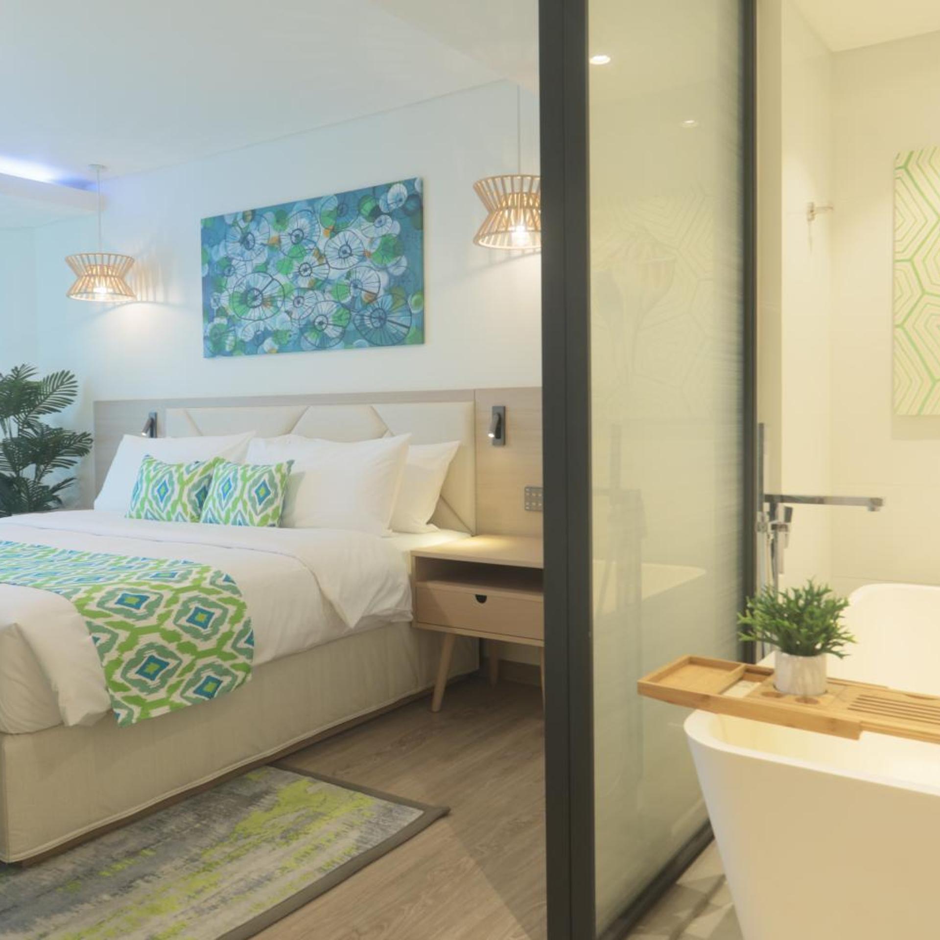 جناح جونيور بسرير كينج، Lime Resort El Nido 6/7