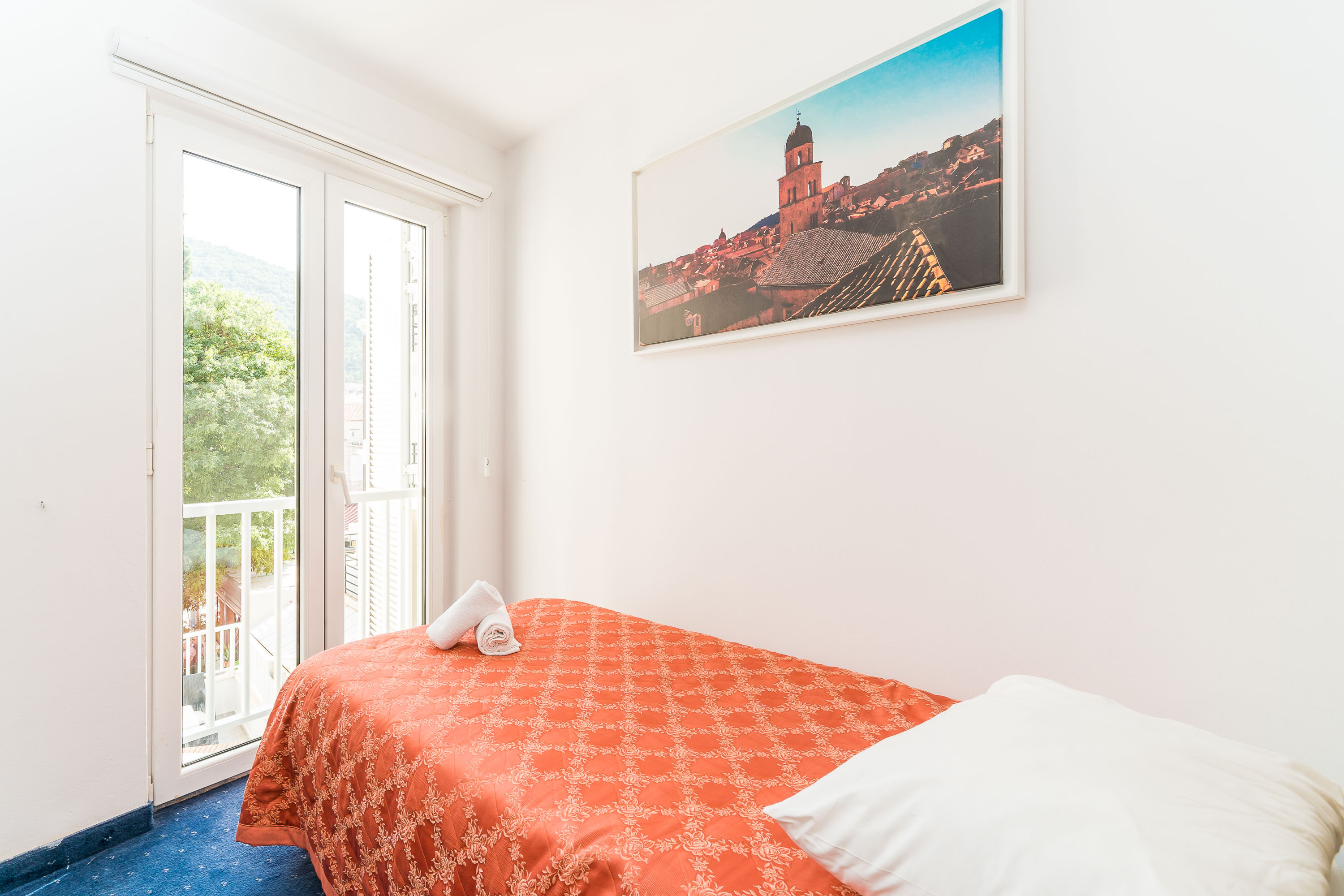 غرفة قياسية رباعية، Dubrovnik Hotel 4/6