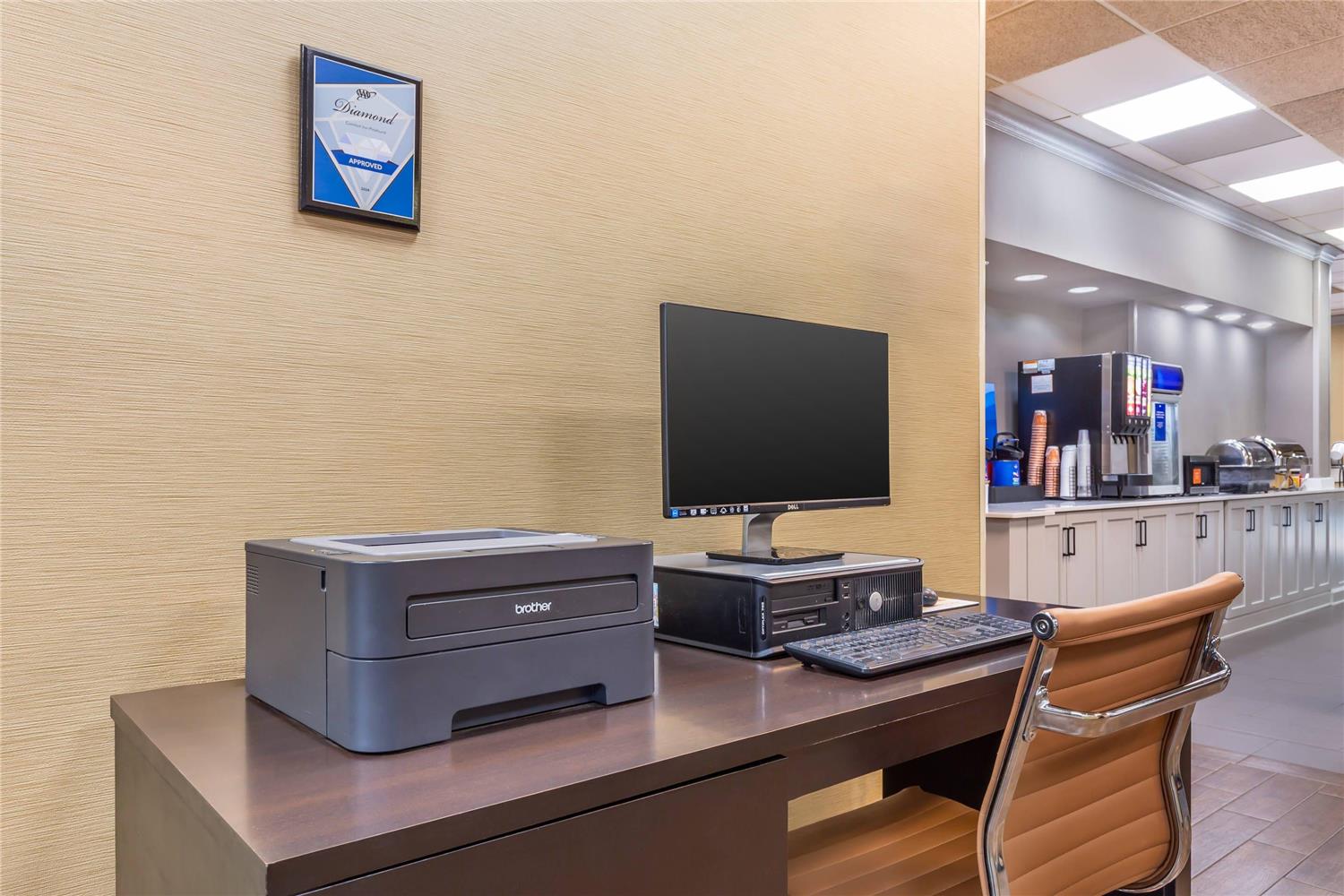 work area