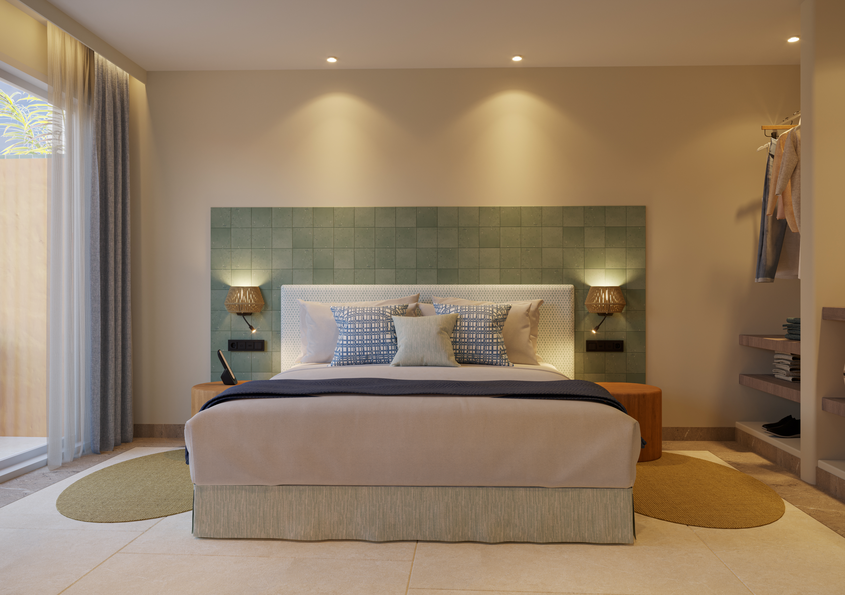 Junior Suite, Single, Adult Only, Balcony