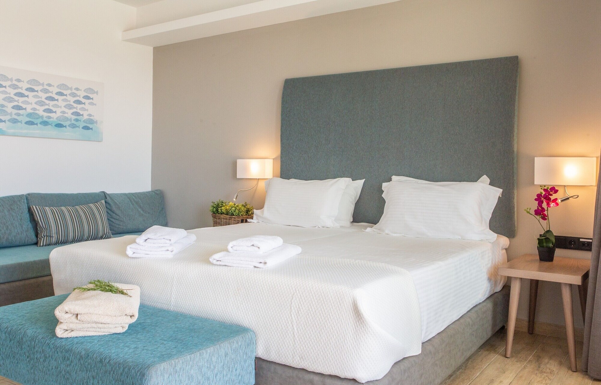 JUNIOR SUITE SEA VIEW