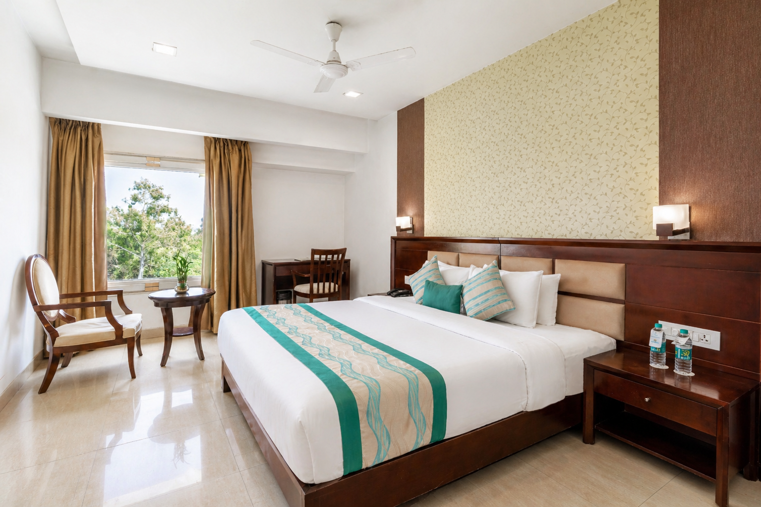 Room Assigned on Arrival