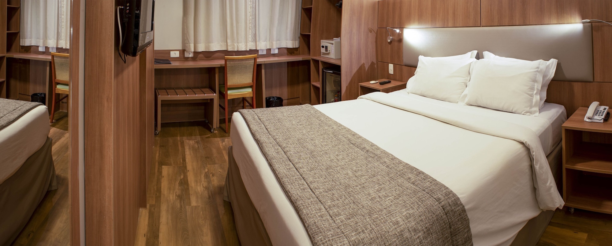 STANDARD, DOUBLE BED
