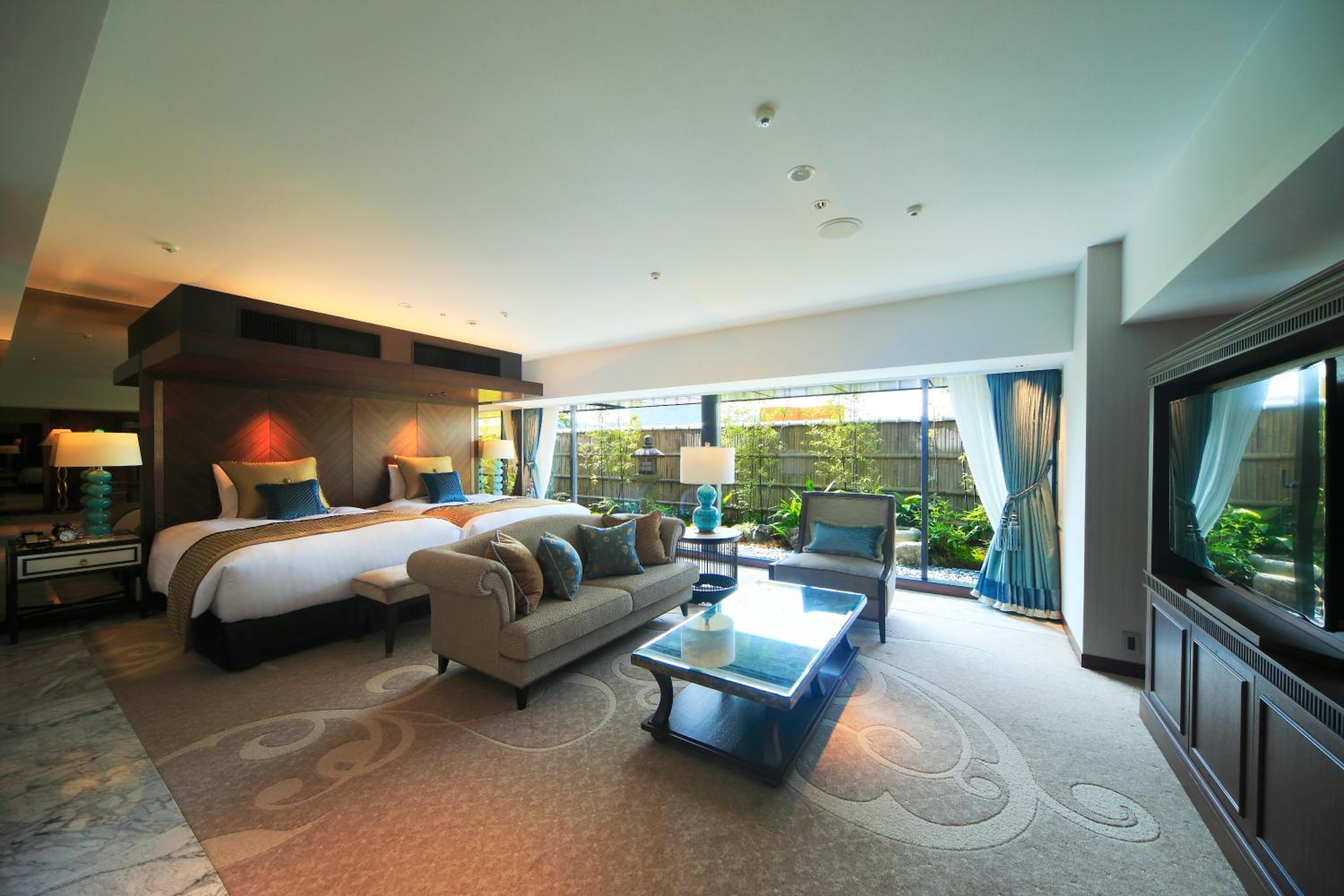 Garden Suite, 2 Double Beds