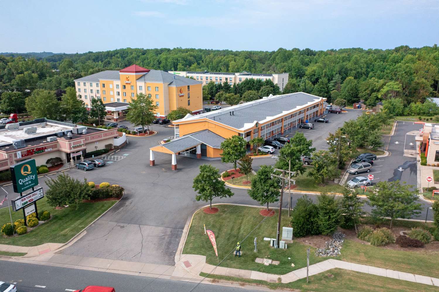 Quality Inn Fredericksburg Near Historic Downtown 42/44