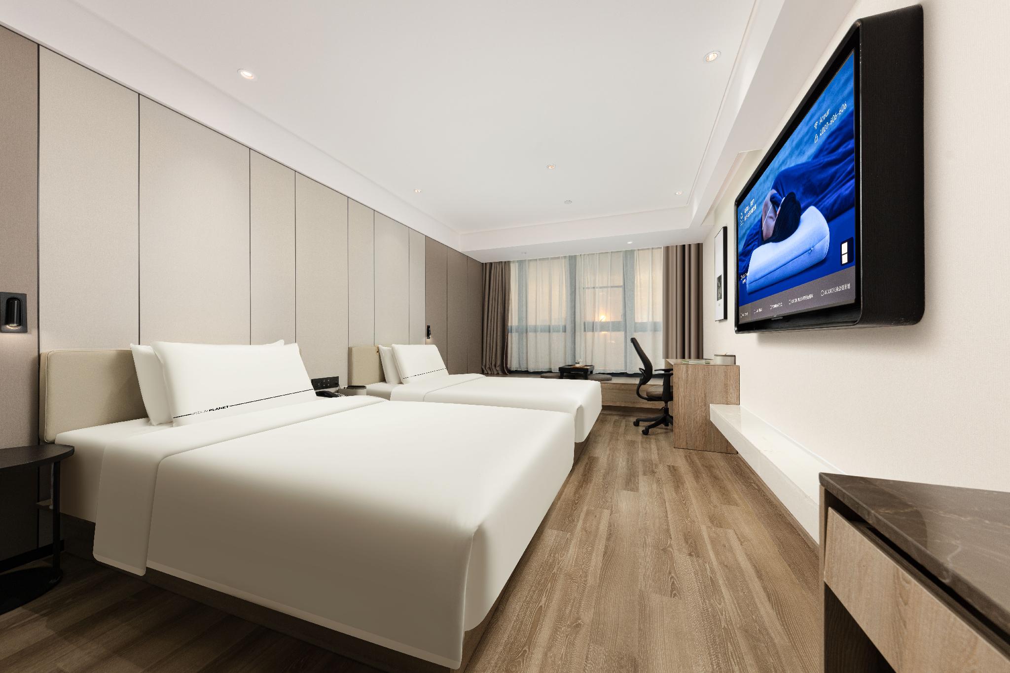 Jimu, Twin Beds