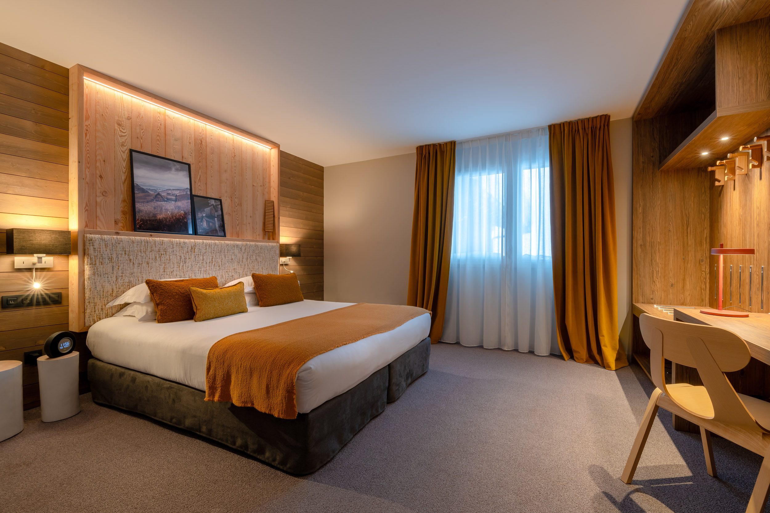 Superior, Double or Twin Bed