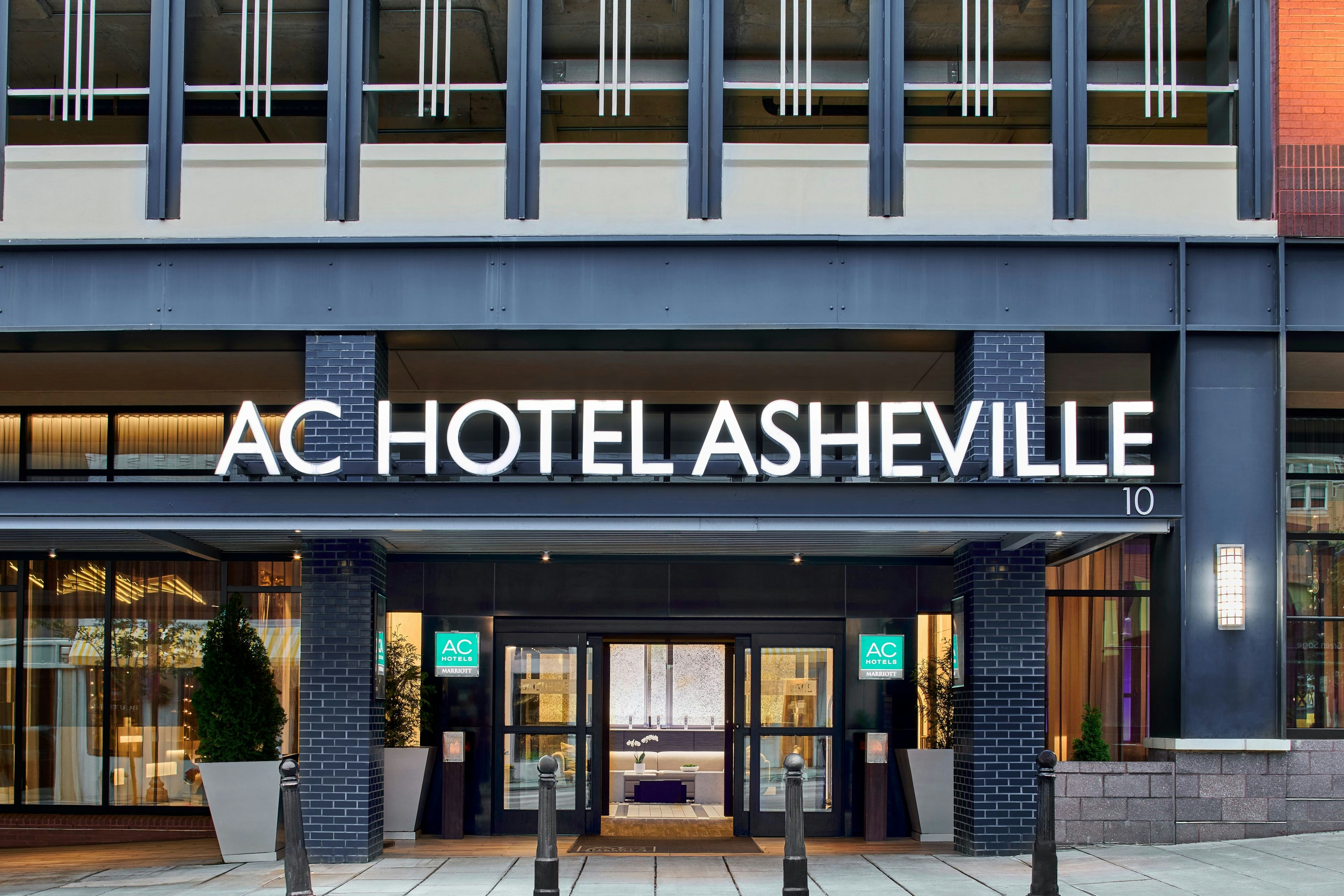 AC Hotel Asheville Downtown in ASHEVILLE - NC
