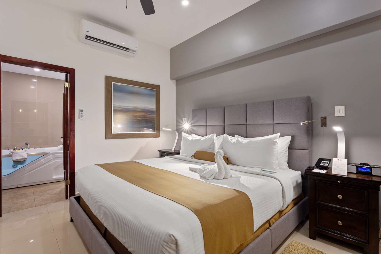 rooms