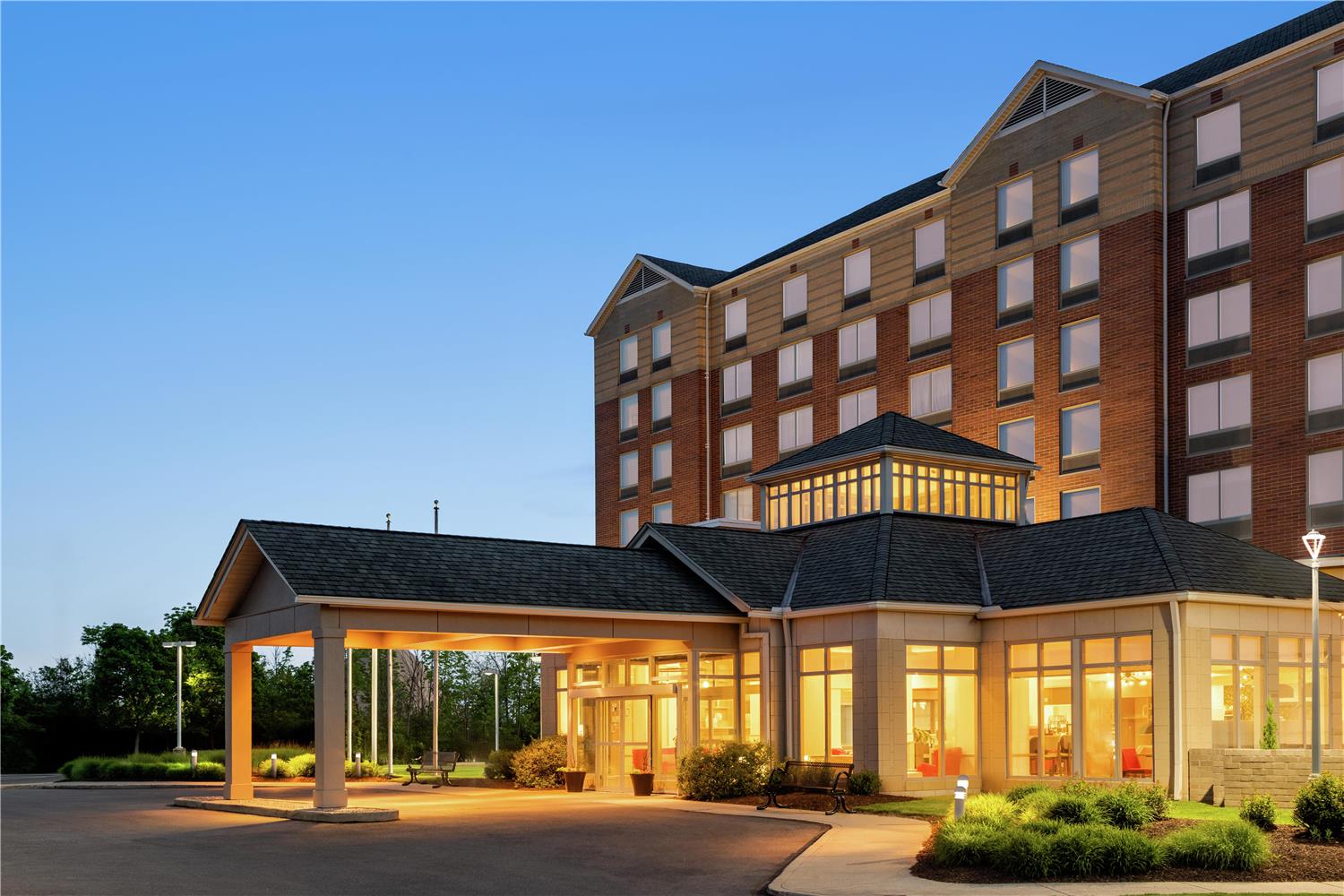 Hilton Garden Inn Cleveland Airport in CLEVELAND - OH