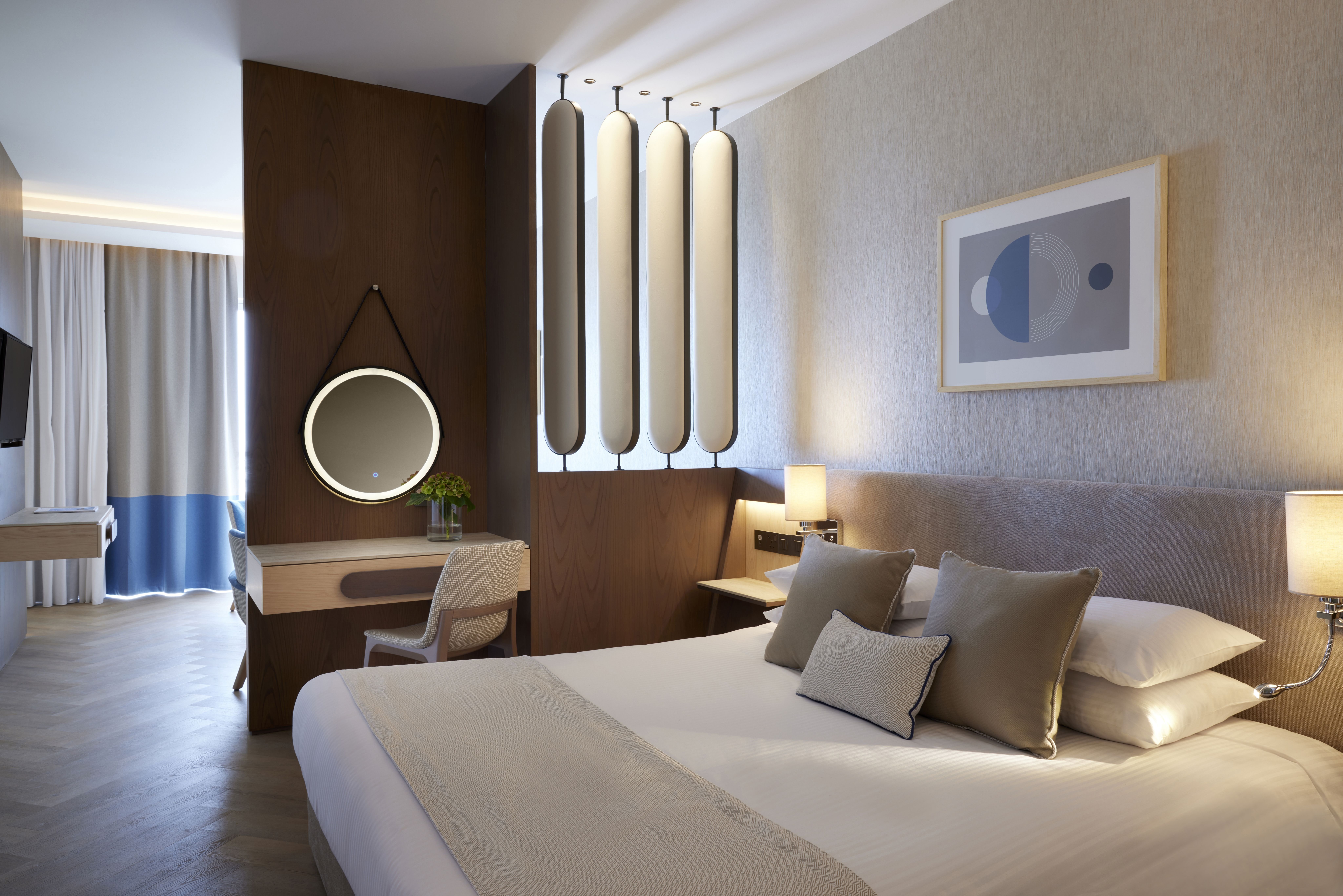 Junior Suite, Pool and Sea View