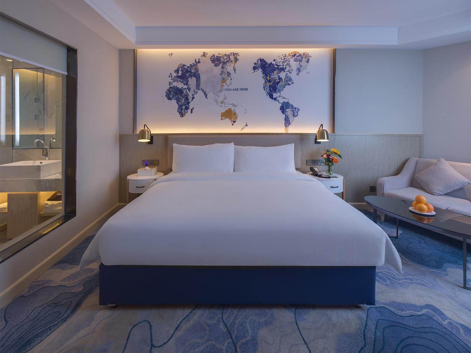 Kyriad Marvelous Hotel (Changning Zhongyin Times Plaza) 22/53