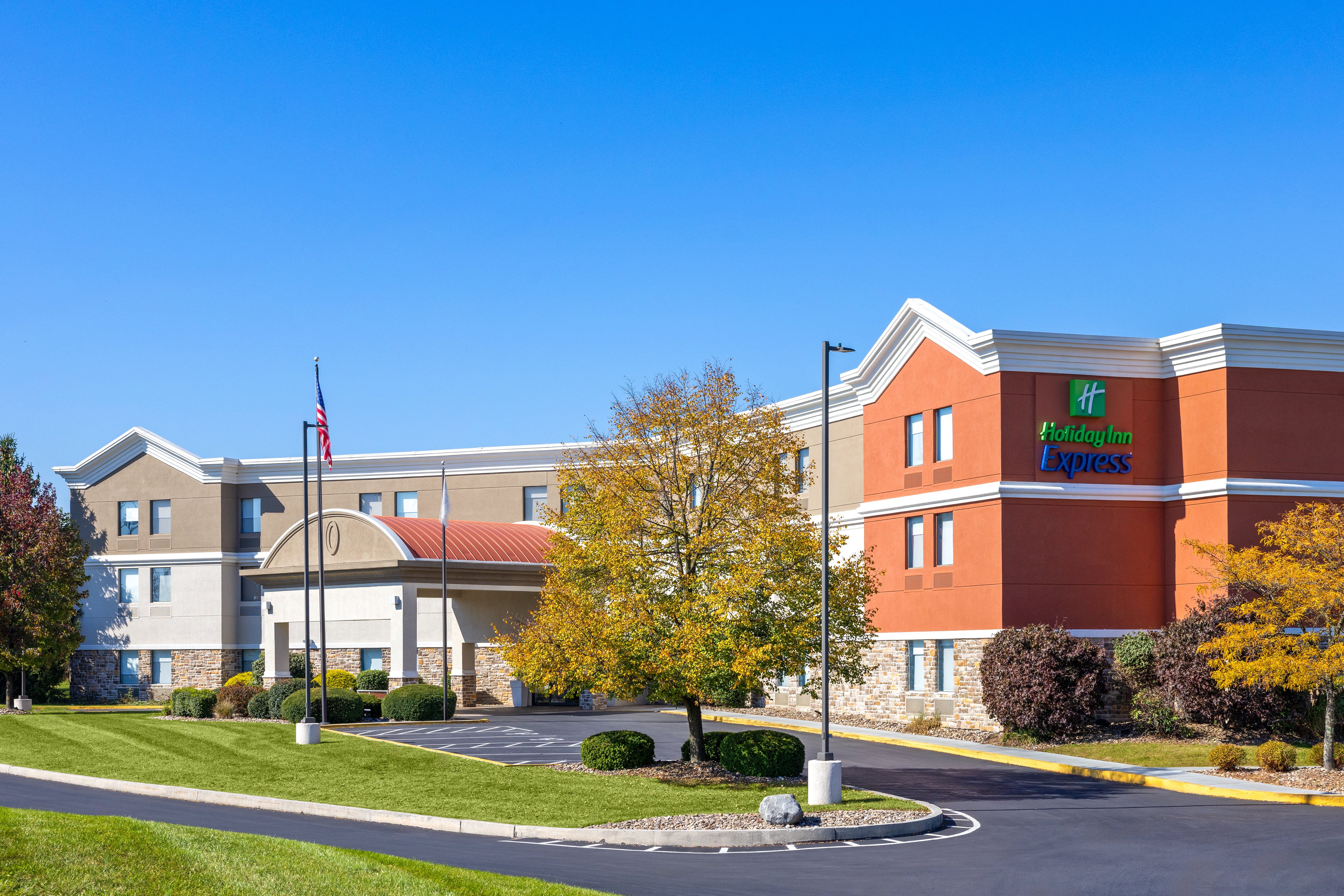 Holiday Inn Express Harrisburg - Hershey 45/50