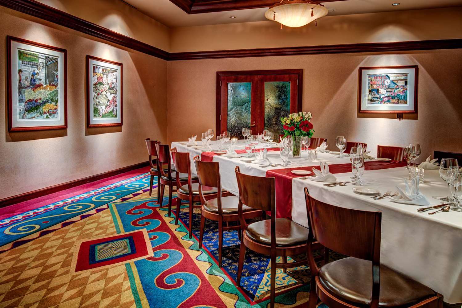 restaurant cafeteria