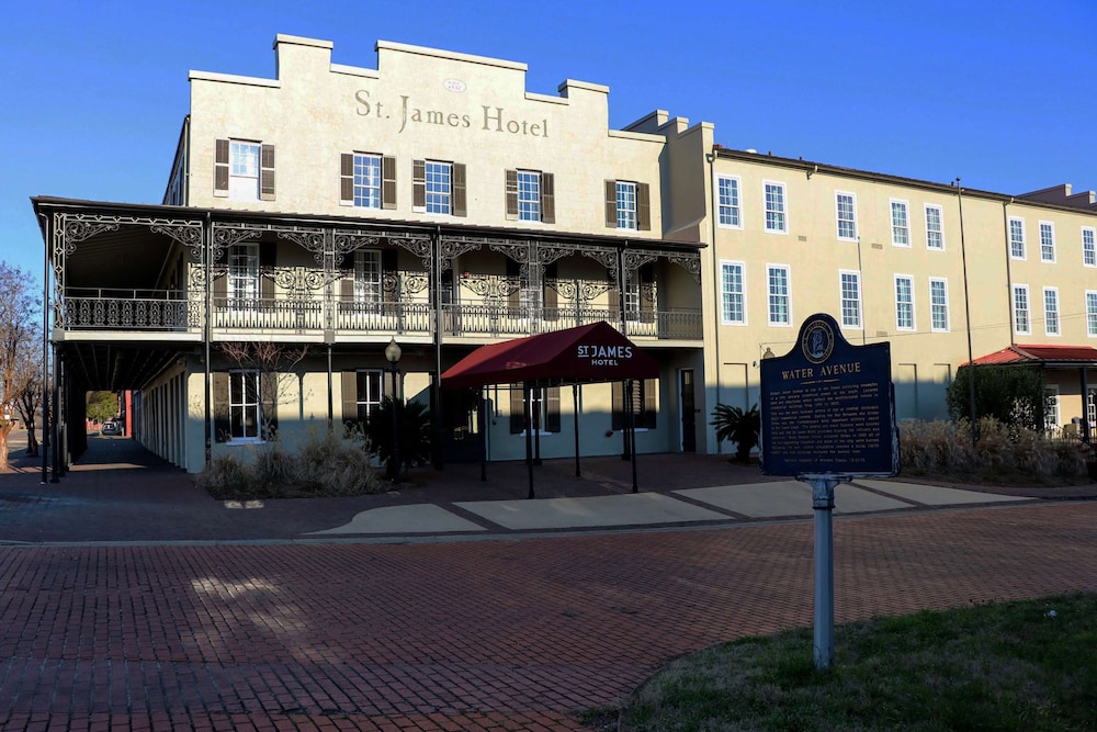 St. James Hotel Selma 3/54