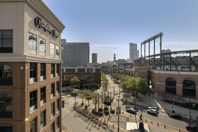 Hampton Inn Baltimore Downtown Convention Ctr Ex Hampton Inn Baltimore Camden Yards Md 19/20