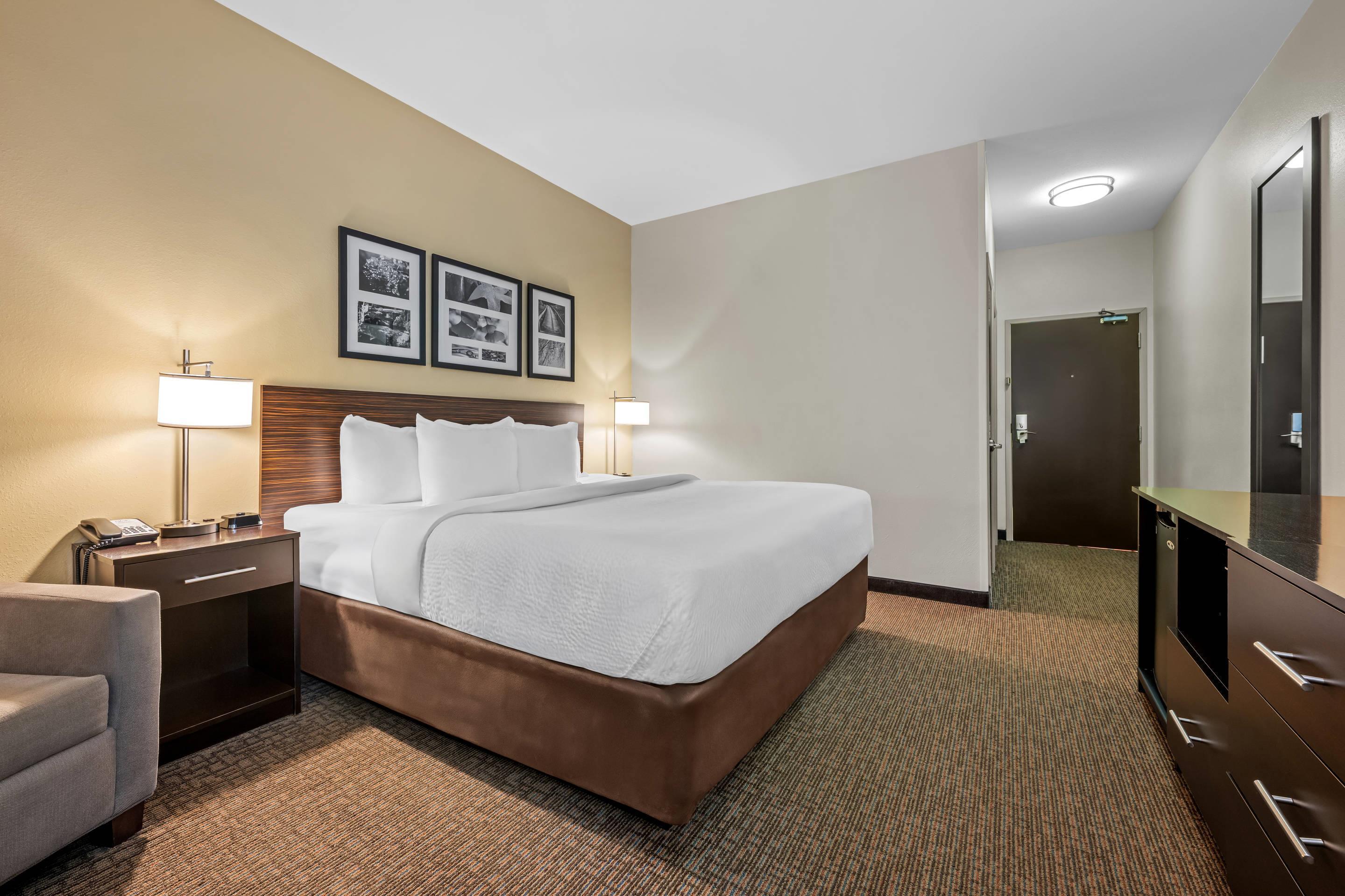 غرفة بسرير كينج، Sleep Inn & Suites Jasper 2/4
