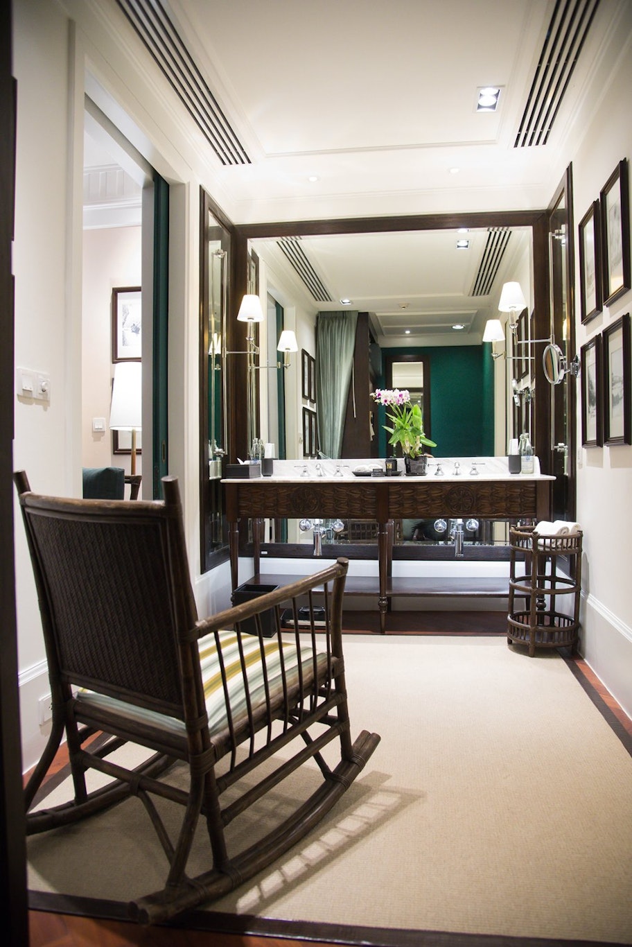 Lobby at 137 Pillars House, CHIANG MAI