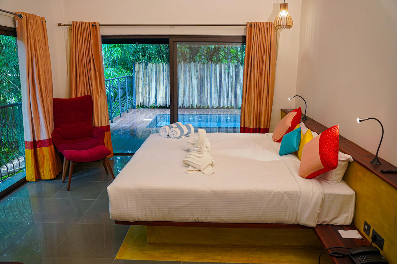 Room at Amritara Dominic's Nature Retreat & Spa Wayanad, Sulthan Bathery