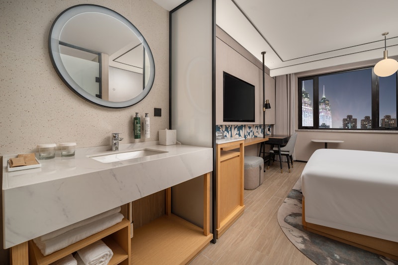 Hilton Garden Inn Shanghai Caoyang 24/24