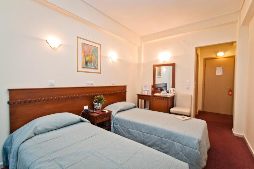 Economy, Double or Twin Bed