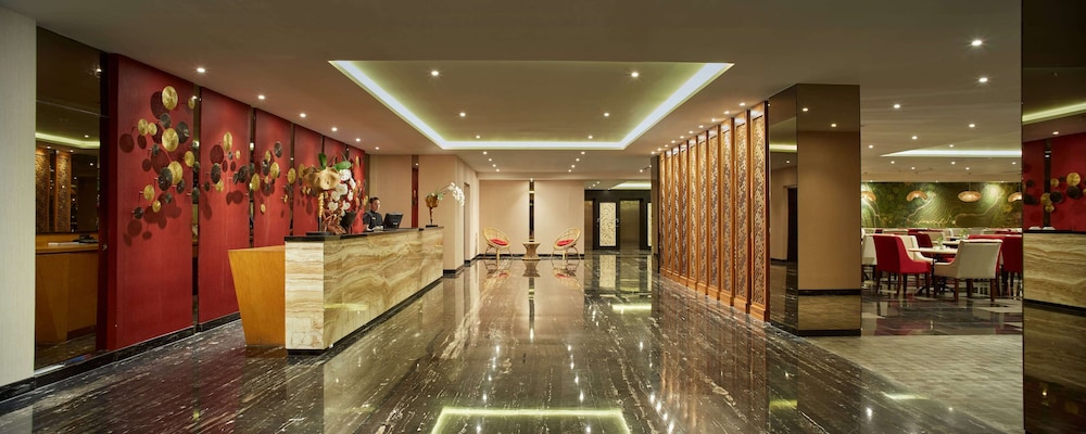 Lobby at Four Star by Trans Hotel, BALI