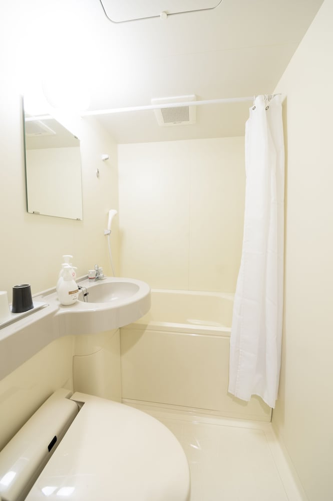 غرفة قياسية بسرير مزدوج، Dormy Inn Express Mikawa Anjo 4/4