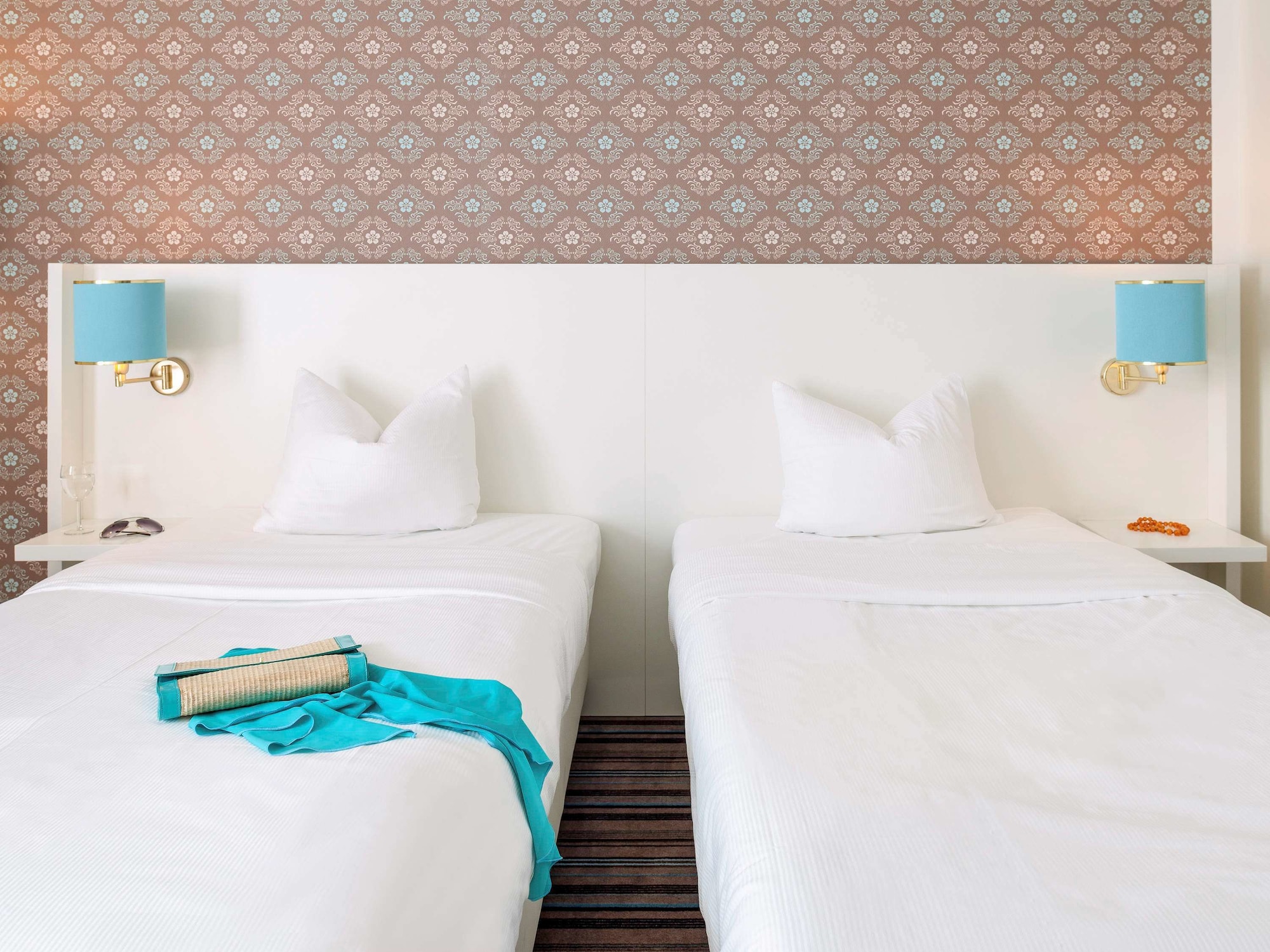 غرفة قياسية بسريرين منفصلين، ibis Styles Regensburg 6/10
