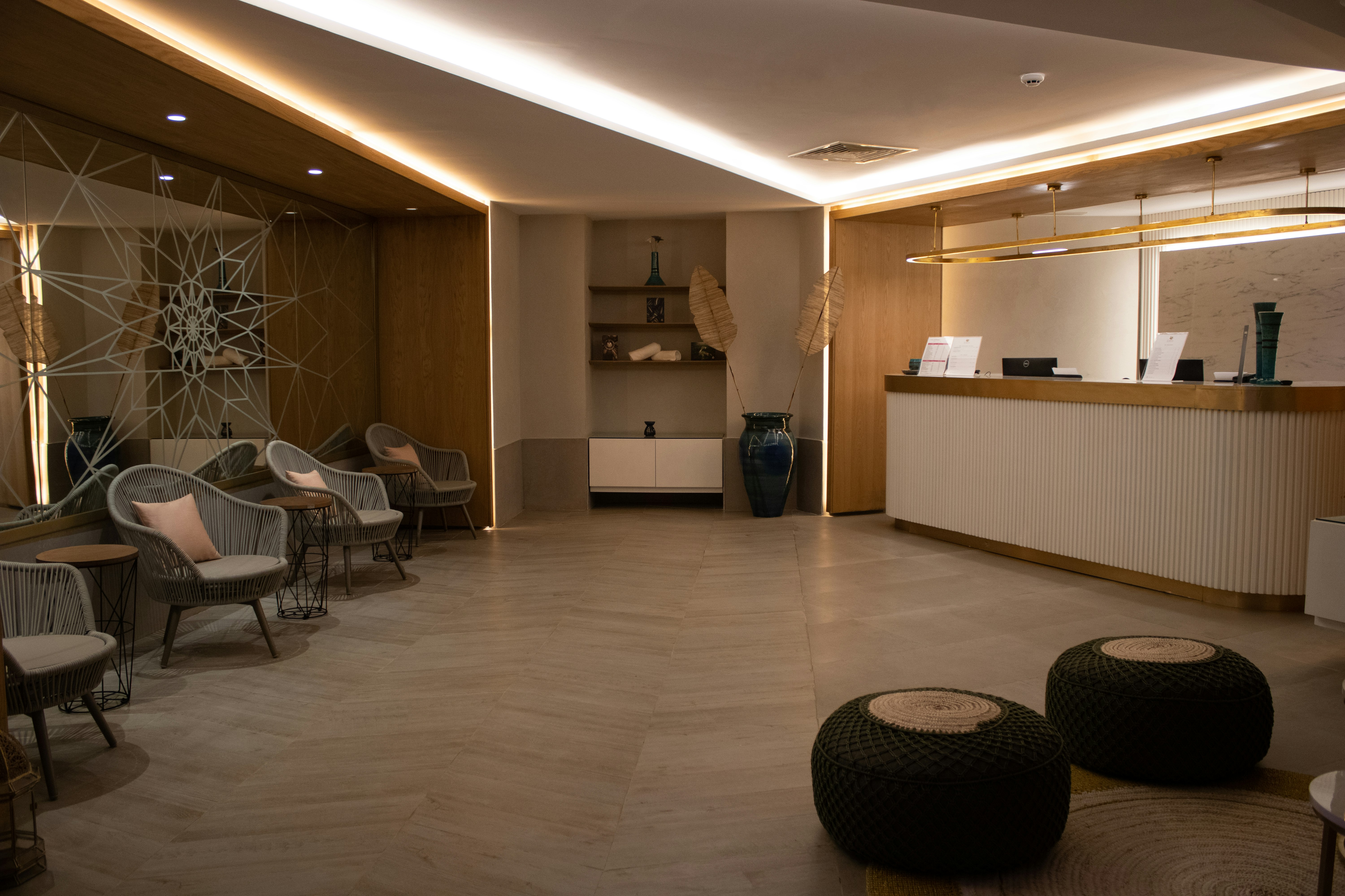 Lobby at Hilton Skanes Monastir Beach Resort, MONASTIR