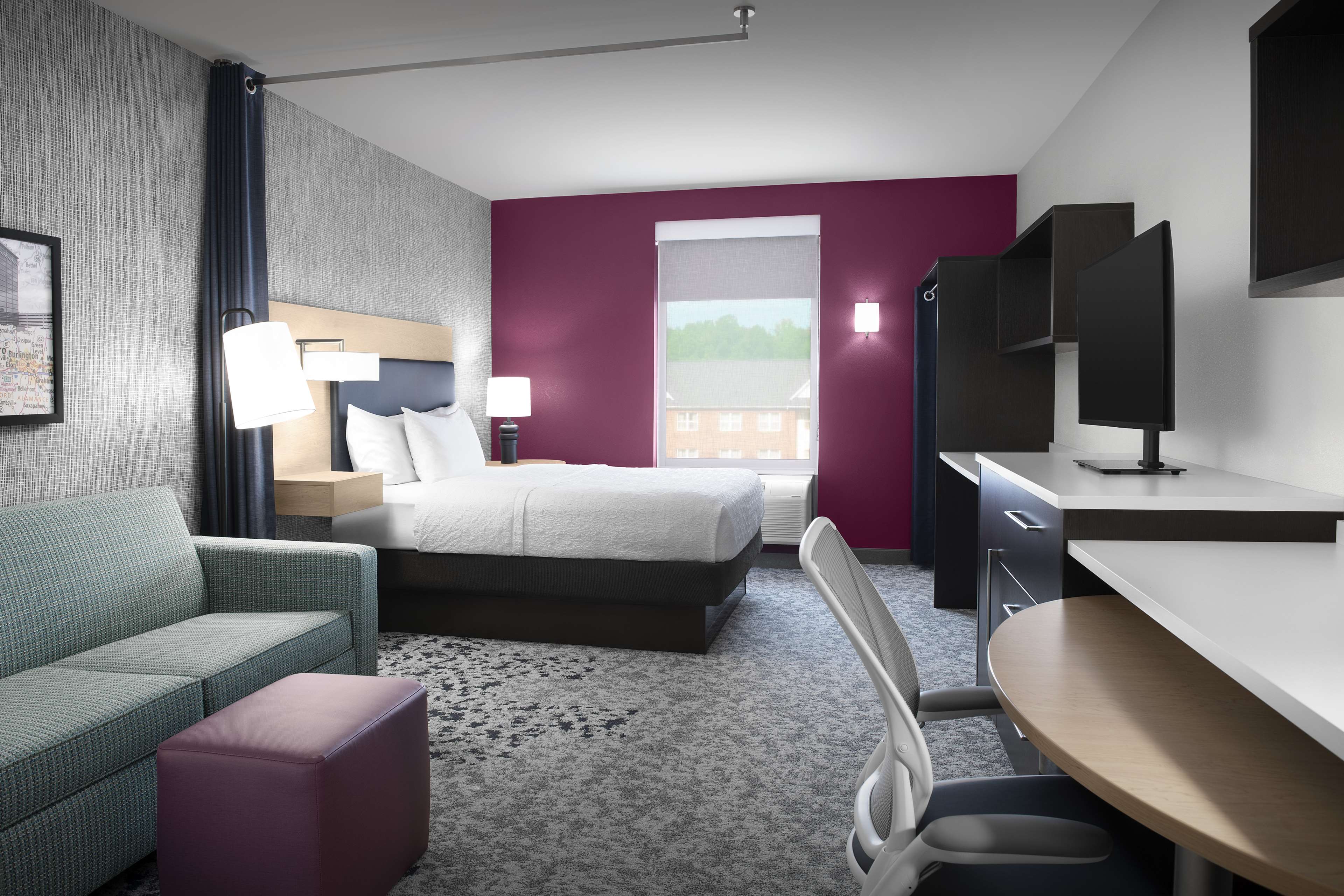 STUDIO, SUITE, QUEEN BED, ACCESSIBLE