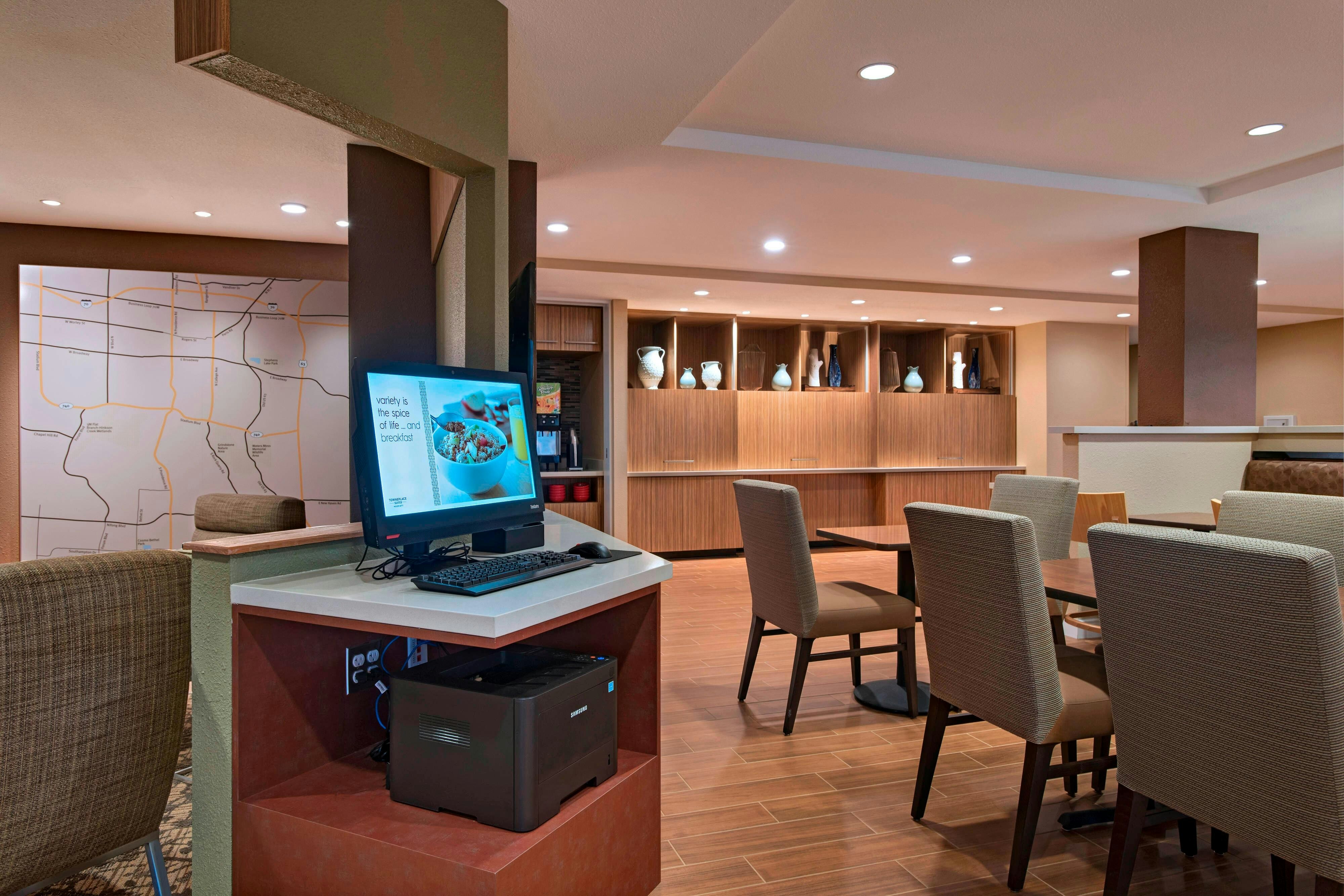 TOWNEPLACE SUITES COLUMBIA 32/34