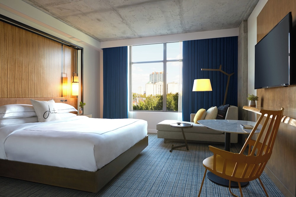 غرفة بريميوم بسرير فردي، Kimpton Aertson Hotel 3/9
