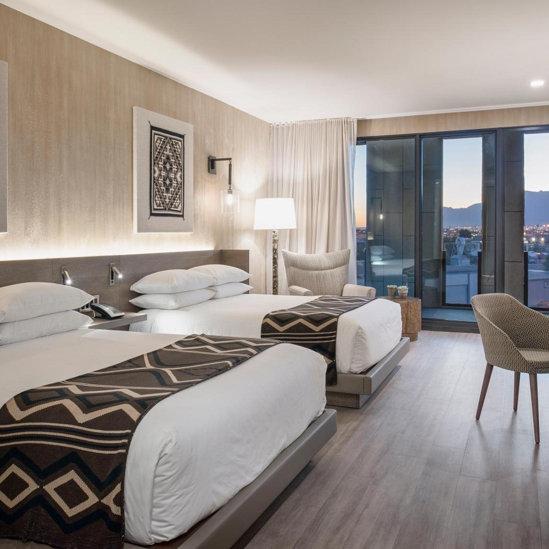 Room, Quadruple, Balcony