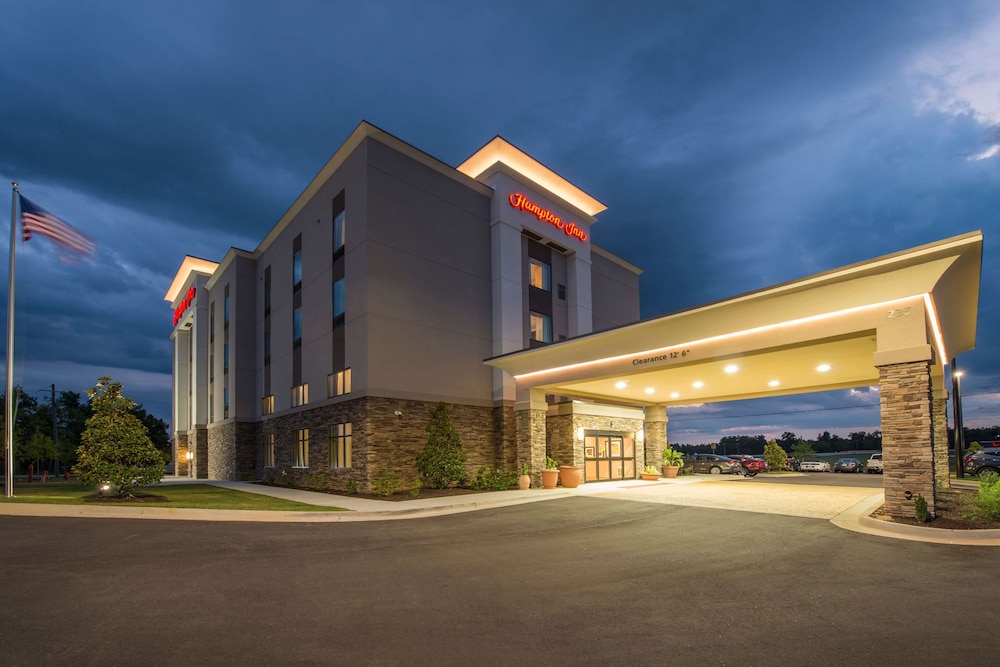 Hampton Inn Waynesboro, GA 3/42