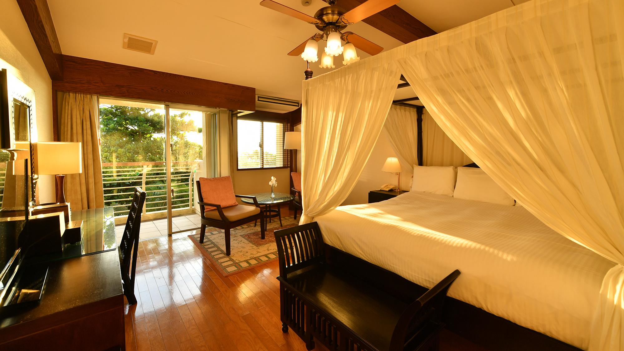 Canopy, Deluxe, Double Bed, Garden View