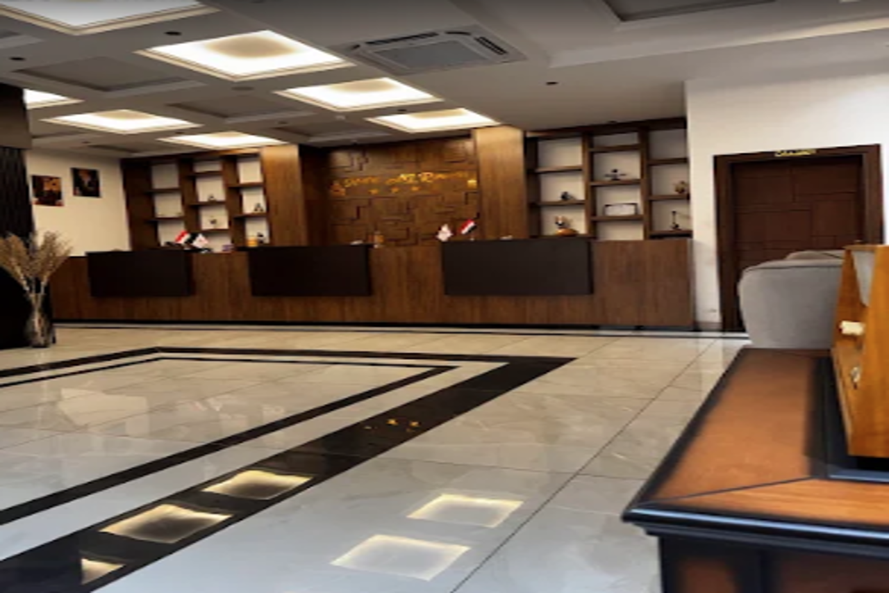 Lobby at Hotel Alrmada, KIRKUK