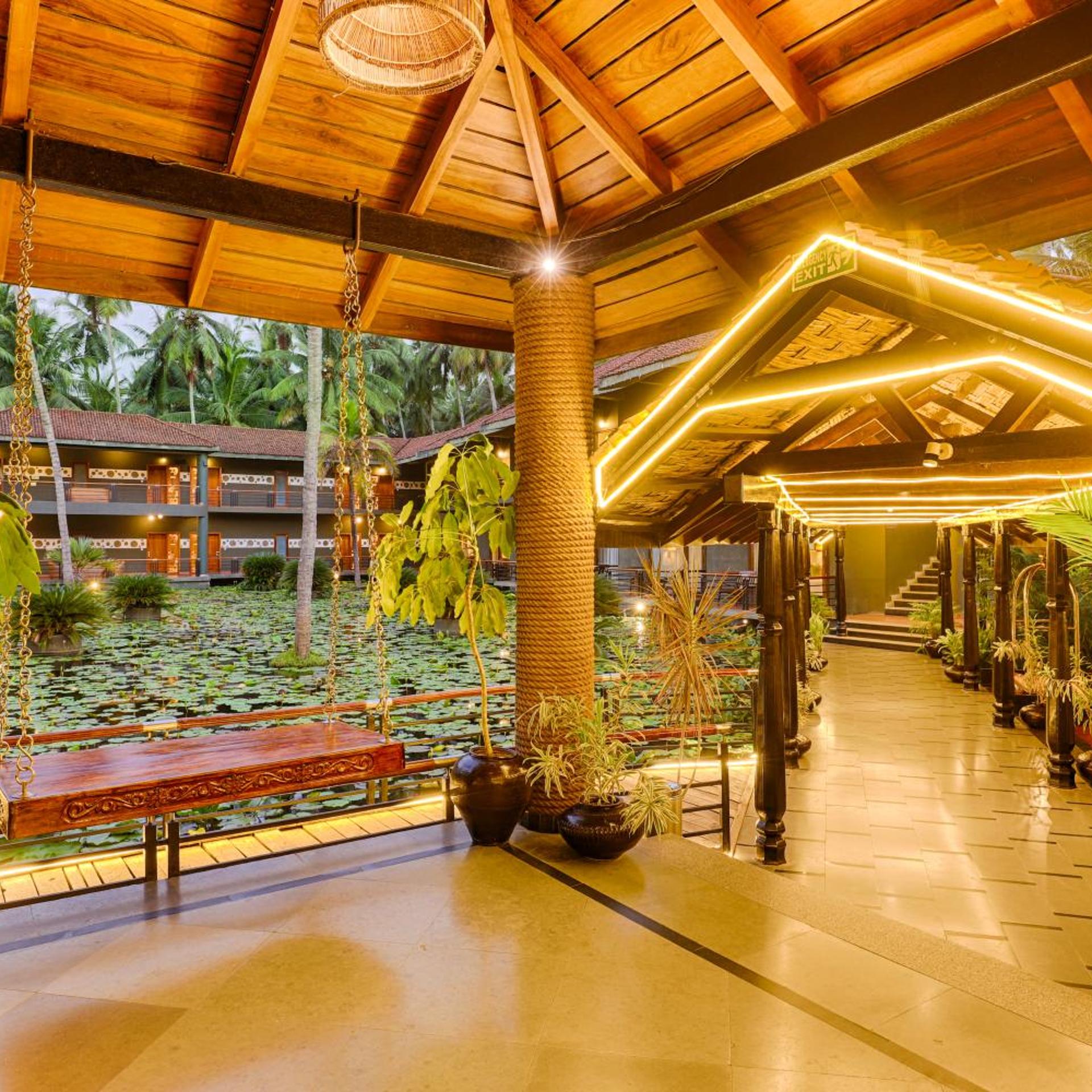 Dindi RVR, on the Godavari, A Club Mahindra Associate Resort in Andhra Pradesh 17/52