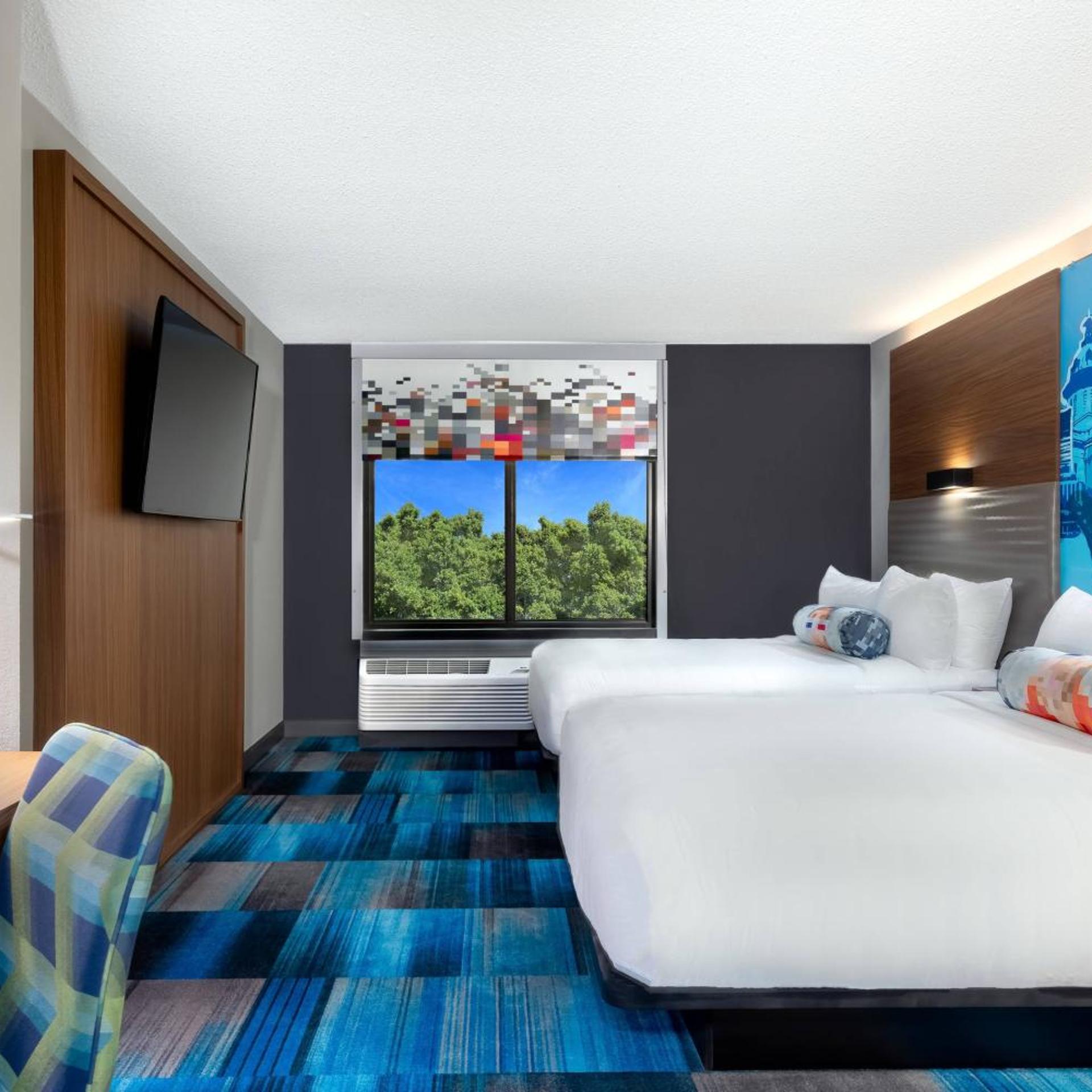 Aloft, Guest Room, 2 Queen Beds