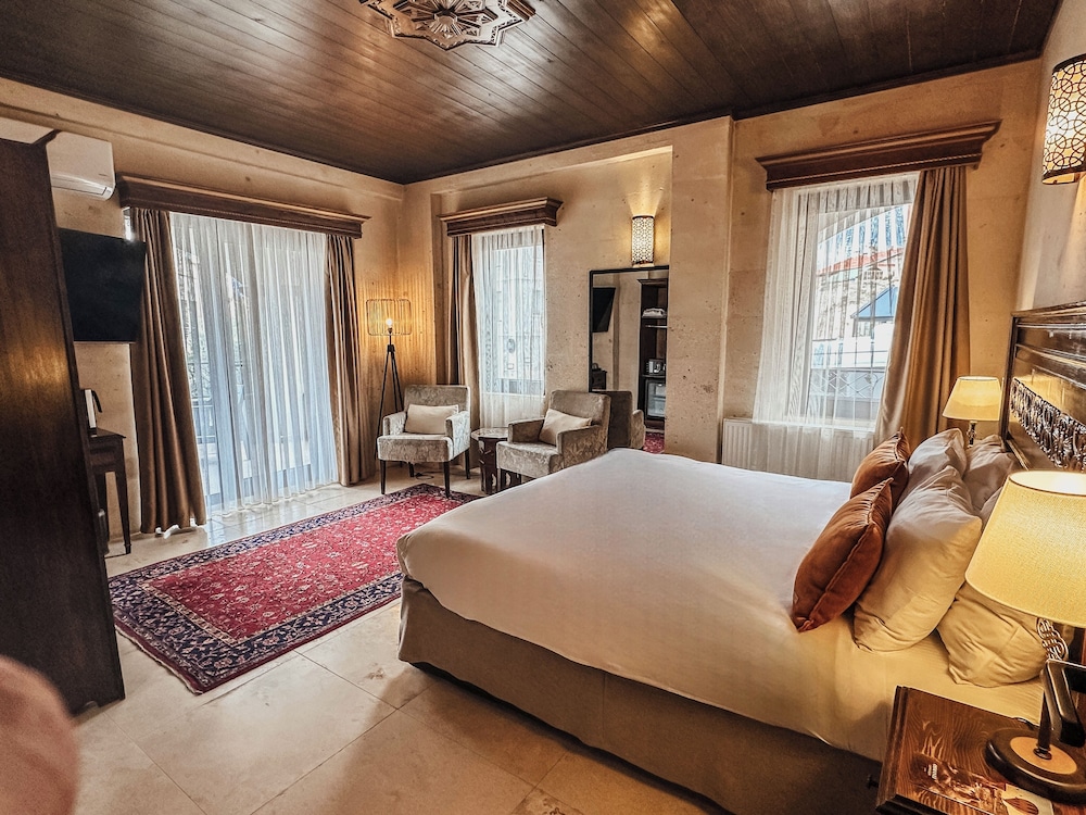 جناح جونيور بسرير كينج بإطلالة على المدينة، Osmanli Manor Hotel 3/8
