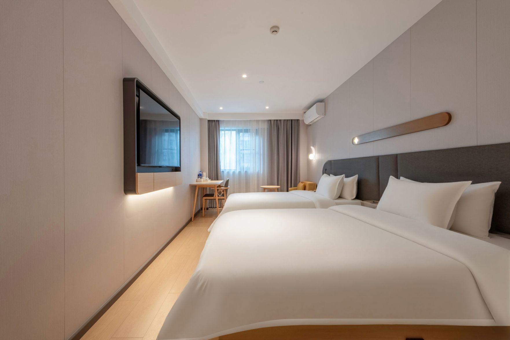 غرفة سوبيريور بسريرين منفصلين