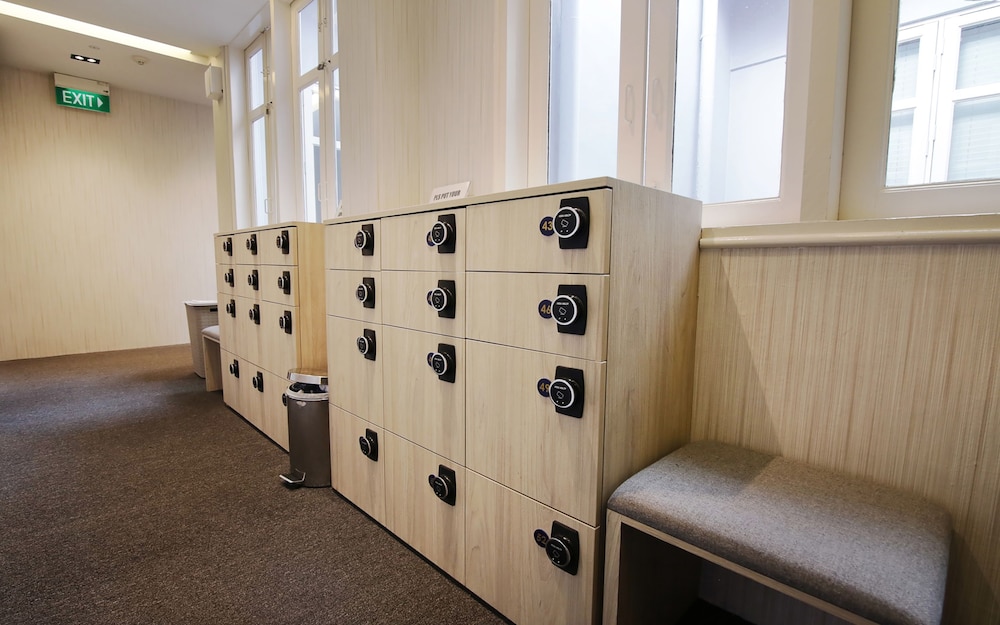 CUBE Family Boutique Capsule Hotel at Chinatown 37/66