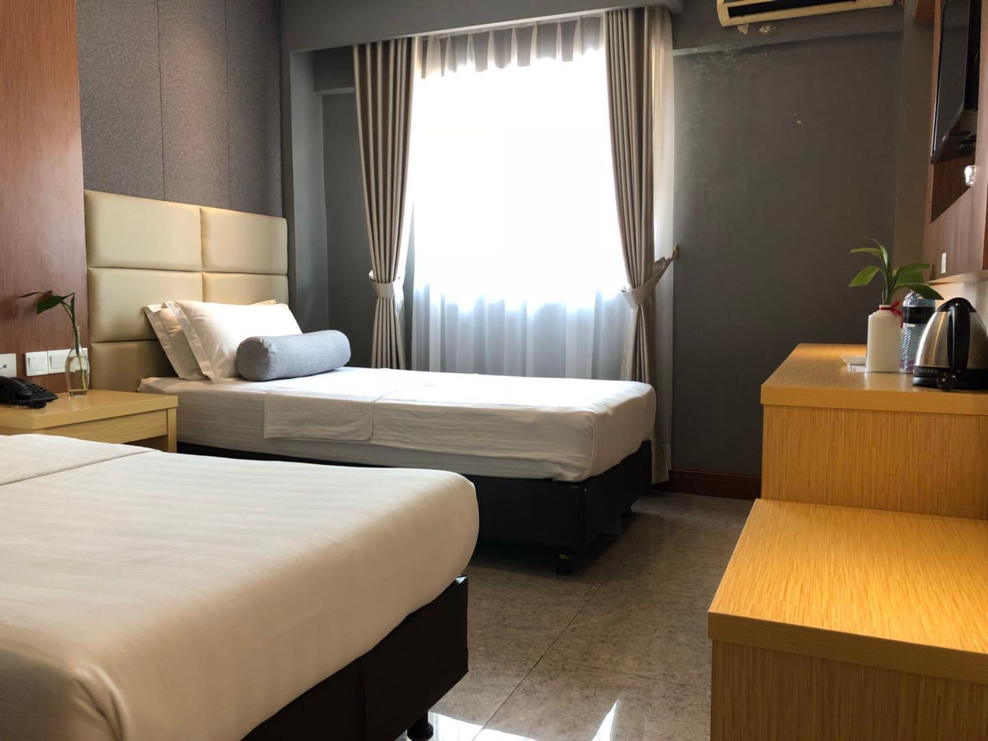 Semi Room, Superior, 2 Semi Double Beds